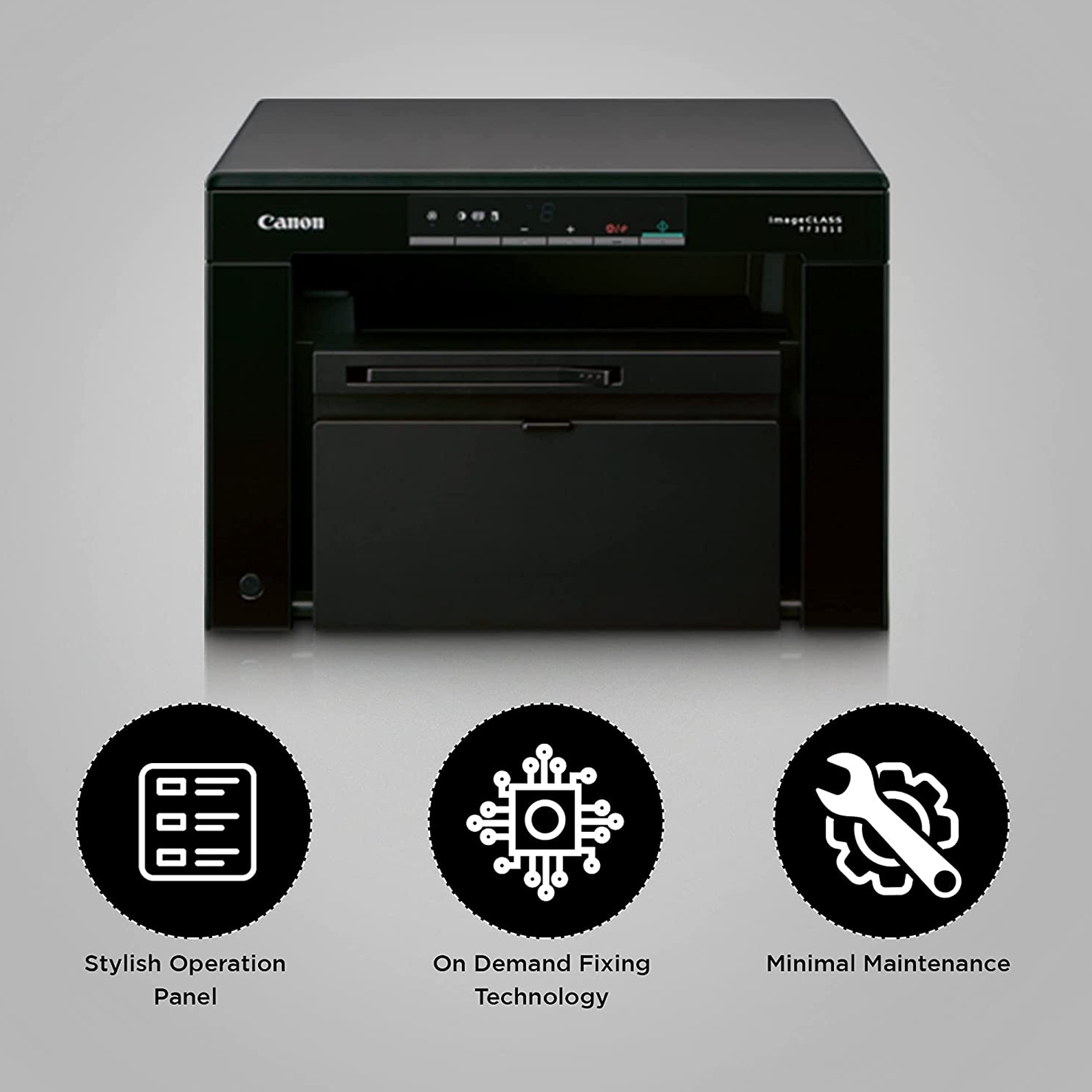 Buy Canon ImageClass MF3010 Color Multi-Function Laserjet Printer (USB
